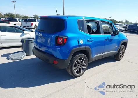 2020 Jeep Renegade Jeepster 4X4 z USA, uszkodzony, nr VIN ZACNJBAB3LPL95589